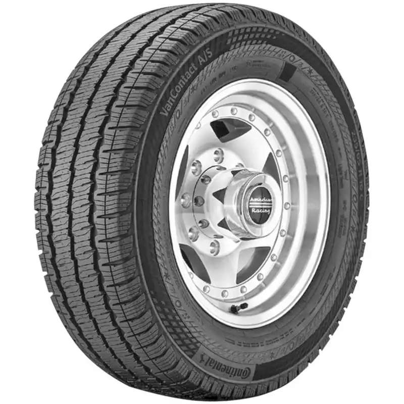 Promo Stagionale 225/75 R16C 121 R Continental Vancontact A/s C 10pr Bsw M+s