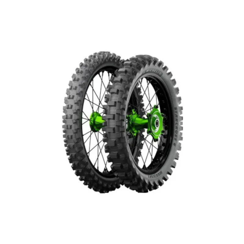 120/80 R19 63 M Michelin Starcross 6 Medium Hard Più Venduto