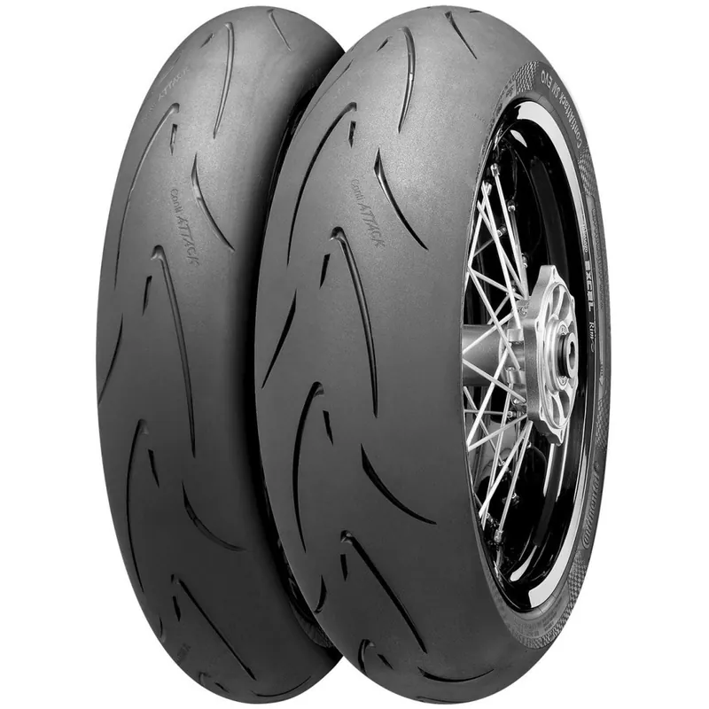 110/70 R17 54 H Continental Contiattack Sm Evo Soddisfatti O Rimborsati