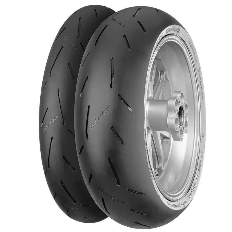 190/55 R17 75 W Continental R.attack 2 Med Sconto