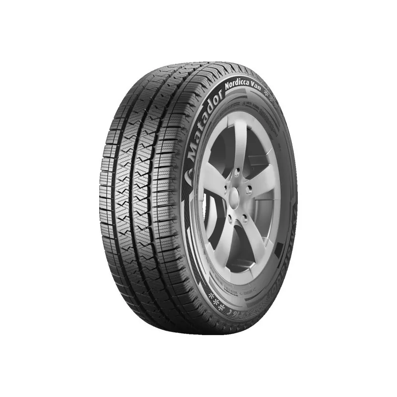 Ultimissimo Modello 225/55 R17C 109/107 T Matador Nordicca Van