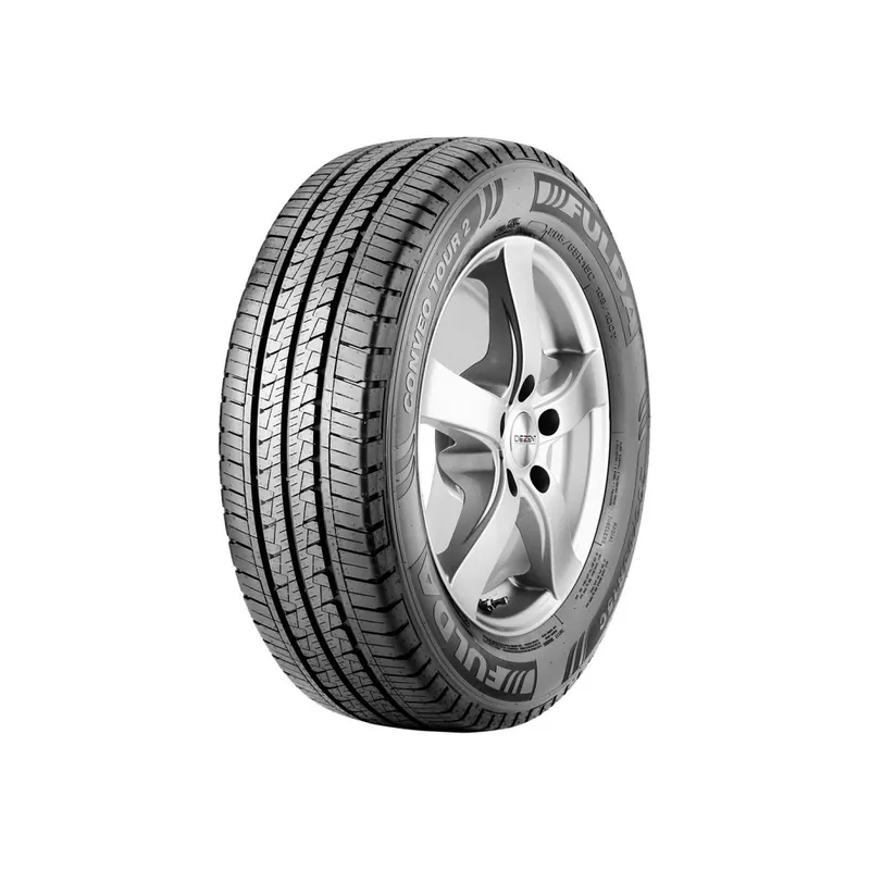 Spedizione Espresso 205/65 R16C 107/105 T Fulda Conveo Tour 2