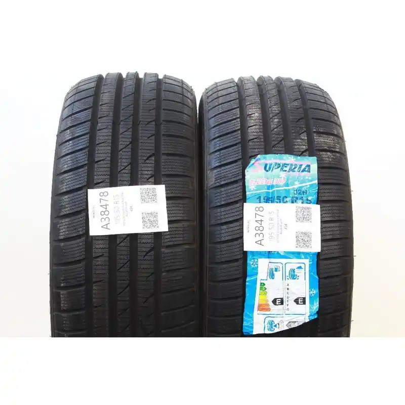 Compra Online 195 50 R15 82H M+S SUPERIA BLUWIN UHP