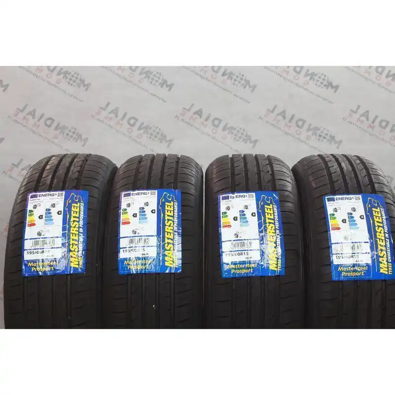 Nuovo Arrivo 195 60 R15 88H MASTERSTEEL PROSPORT