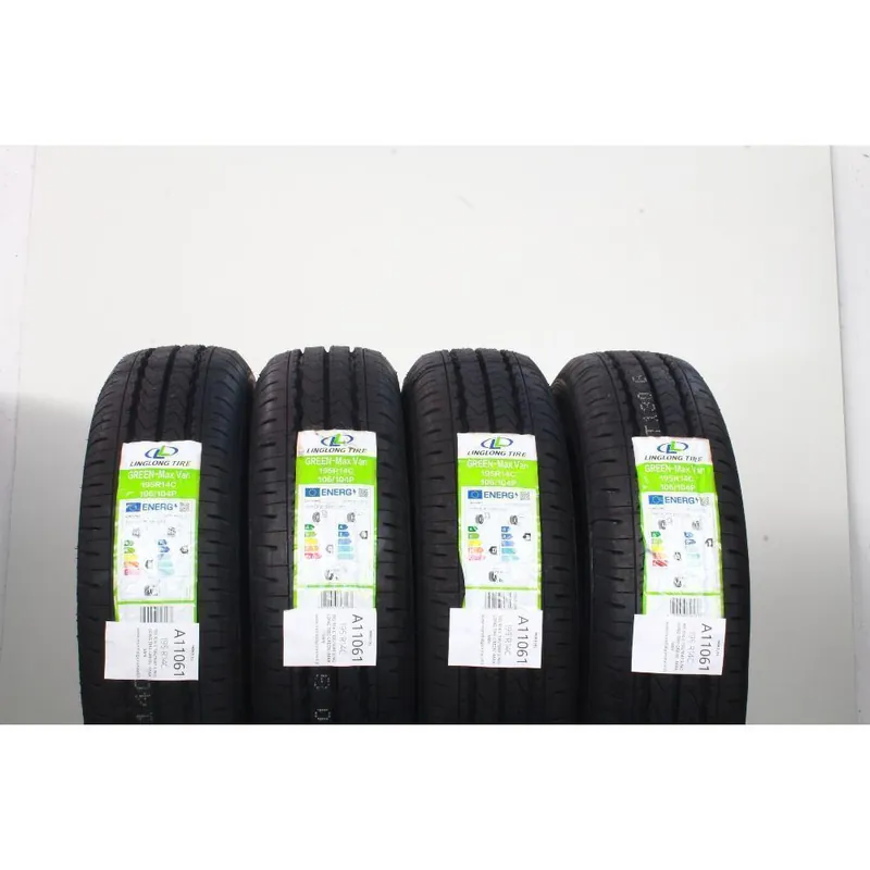 Occasione Imperdibile 195 R14 C 106/104P 8PR LING LONG TIRE GREEN -MAX VAN