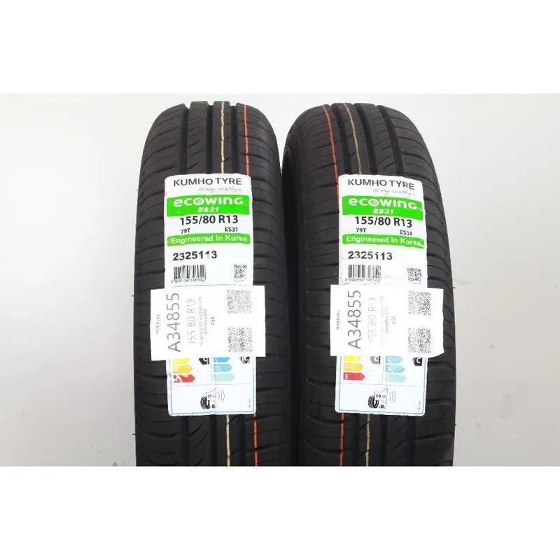 Scelto Dai Clienti 155 80 R13 79T KUMHO TYRE ECOWING ES31