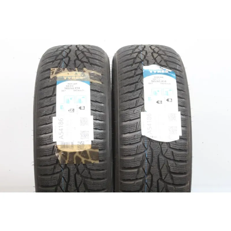 185 65 R14 86T M+S NOKIAN WR D4 Prezzo Basso