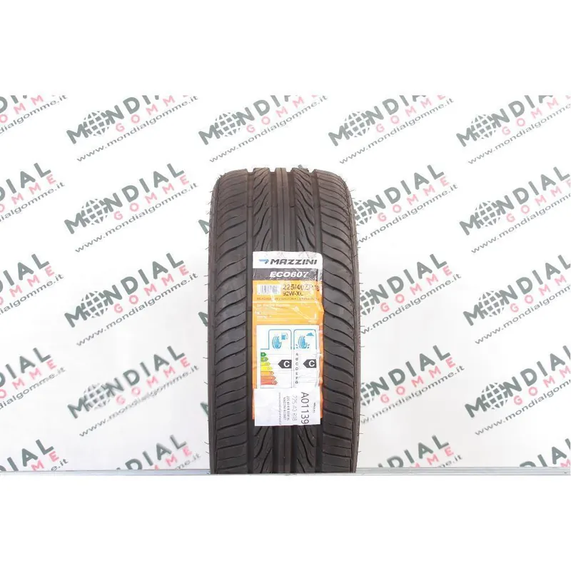 225 40 R18 92W XL MAZZINI ECO607 Spedito Oggi