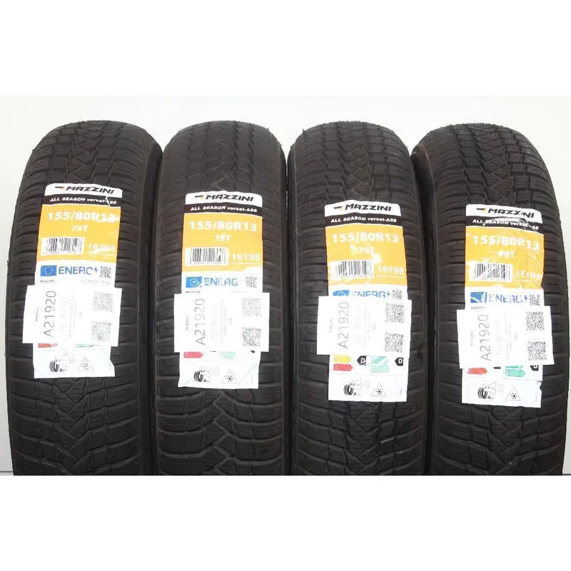 155 80 R13 79T M+S MAZZINI ALL SEASON VERSAT-AS8 Subito Disponibile