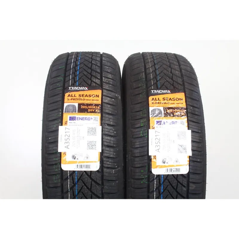 205 60 R16 96V XL M+S TRACMAX ALL SEASON X-PRIVILO TRAC SAVER Quantità Limitata