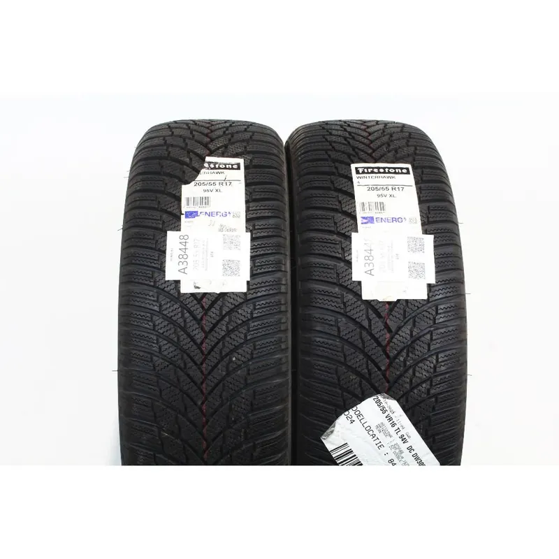 205 55 R17 95V XL M+S FIRESTONE WINTERHAWK 4 Ultima Occasione