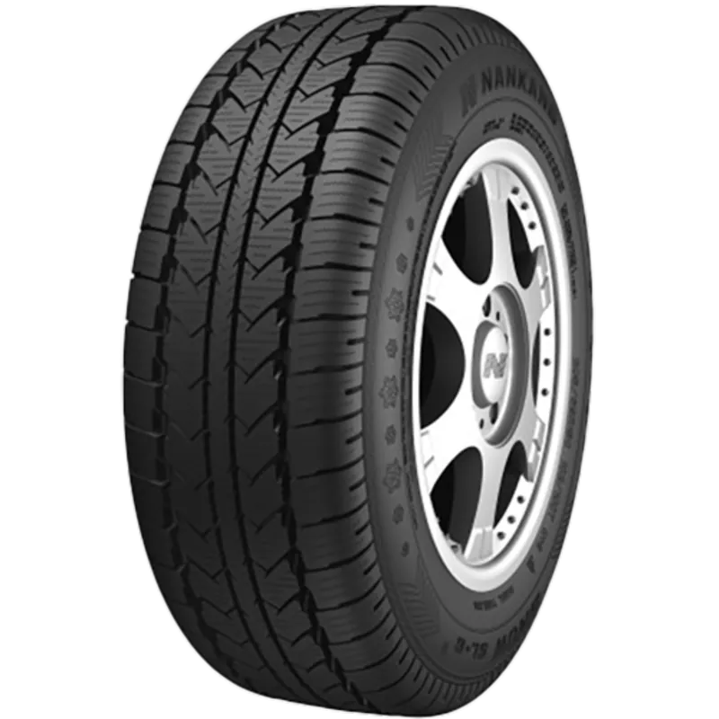 195 70 R15 104R NANKANG SNOW SL-6 C 8PR M+S 3PMSF Pagamento Sicuro
