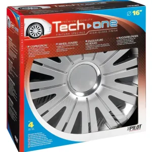 Copricerchi per auto active silver - ø 16" pilot 31558 Spedizione Espresso