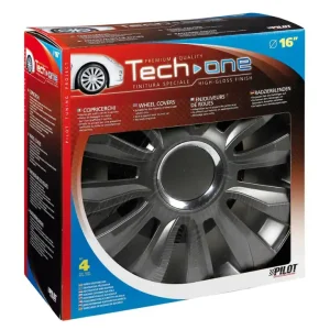 Copricerchi per auto "avalone" pro dark - ø 16" 31533 Ultime Pezzi