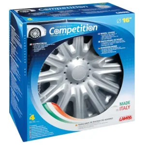Copricerchi per auto "misano" - ø 16" 30830 Occasione