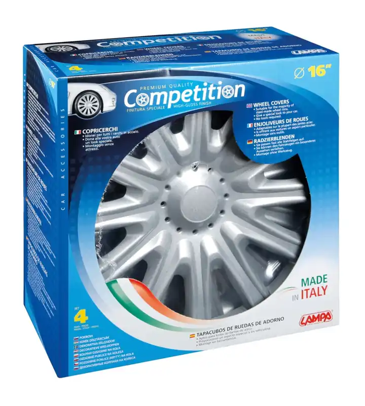 Copricerchi per auto "misano" - ø 16" 30830 Occasione