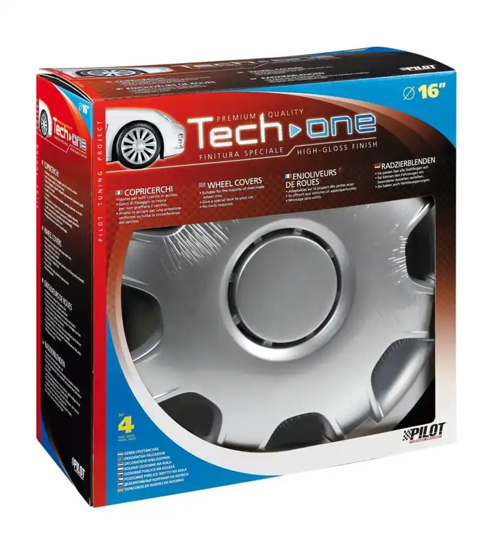 Must-Have Copricerchi per auto "speed van" - ø 16" 31536