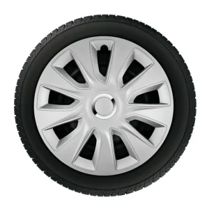Copricerchi per auto "stratos rc silver" - ø 13" pilot 31595 Esclusivo