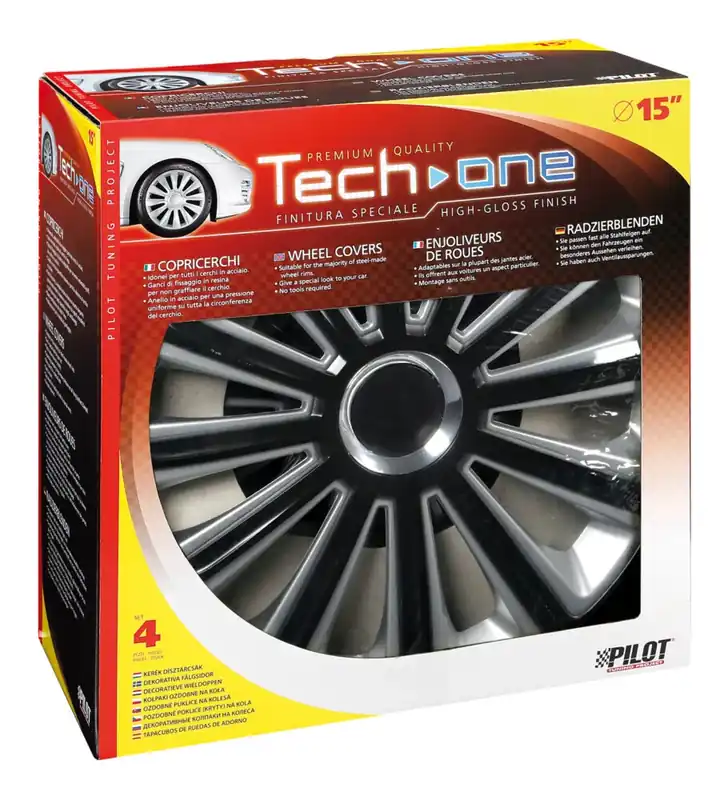 Prezzo Conveniente Copricerchi per auto trend dc rc - ø 15" pilot 31592