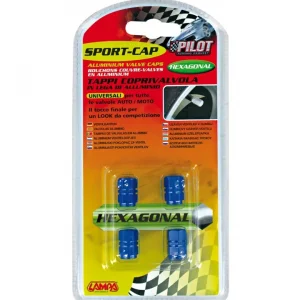Di Tendenza Sport-cap exagon blu pilot 02504