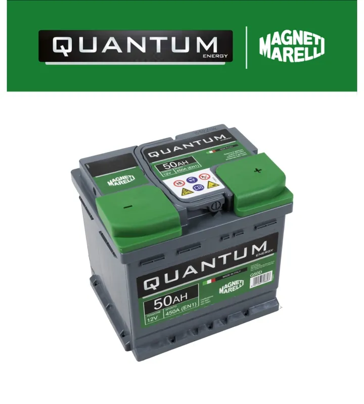 A Buon Prezzo Batteria per auto "quantum" magneti marelli 50ah, 450a