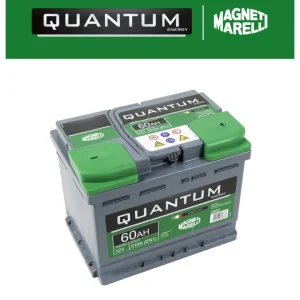 Batteria per auto "quantum" magneti marelli 60ah 510a Professionale