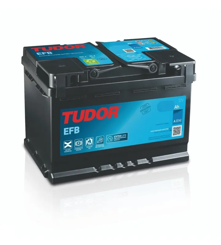 Batteria tudor tl954 start-stop 12v efb 95ah dx spunto 800 - l306 x h222 x p173. Professionale