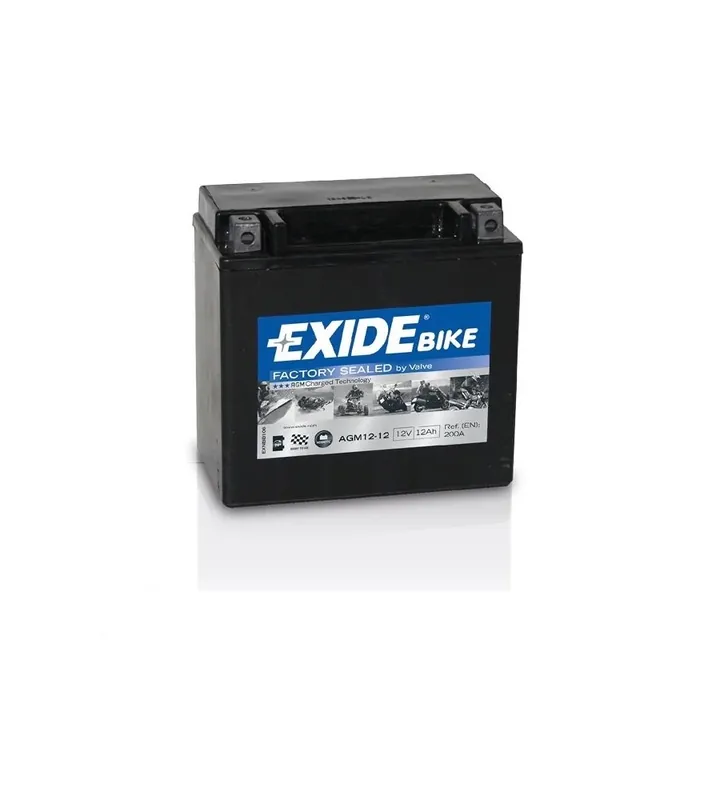 Batteria exide agm 12-12 12ah sx spunto 200 - l150 x h145 x p90. Reso Gratuito