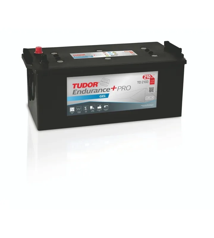 Batteria tudor td2103 endurance + pro gel 12v 210ah dx sp. 1030 - l518 x h240 x p279. Di Tendenza
