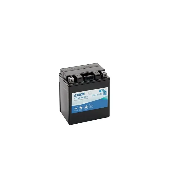 Batteria exide agm 12-14 12ah dx spunto 210 - l135 x h165 x p90. Sconto