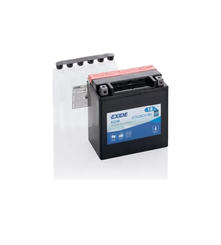 Battera exide maintenance free 12v 18ah sx 230a - l90 x h160 x p150 Spedizione Espresso