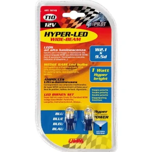 Scelto Dai Clienti Coppia hyper led blu widebeam pilot 58148