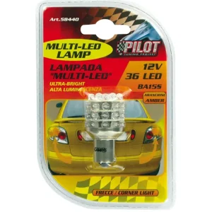 Lampada 36 led aranc ba15s pilot 58440 Ultimissimo Modello