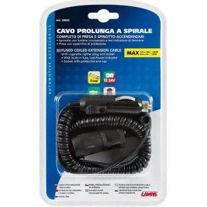 Promo Stagionale Presa corrente con prolunga 12/24v 39055