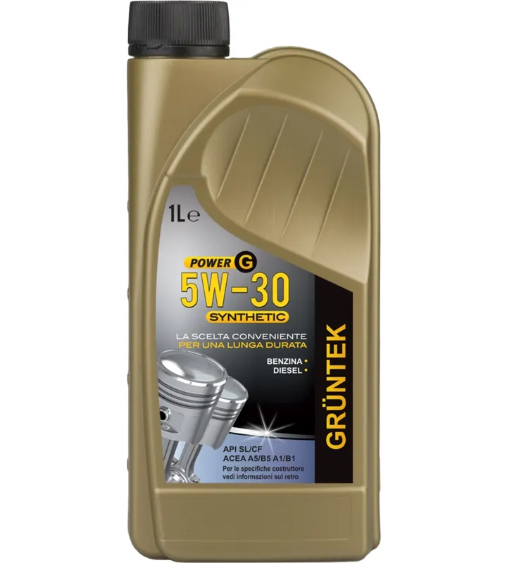 Olio power-g sintetico 1l 5w30 per motoridiesel e benzina Occasione Imperdibile