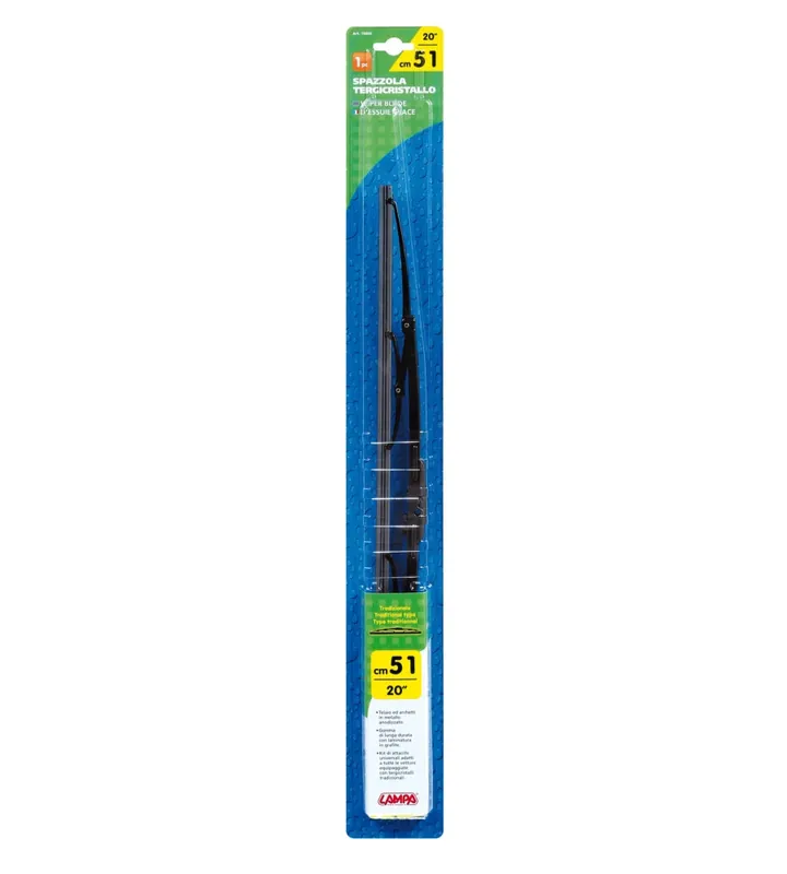 Esclusivo Spazzola tergicristallo singola cm.51 19066