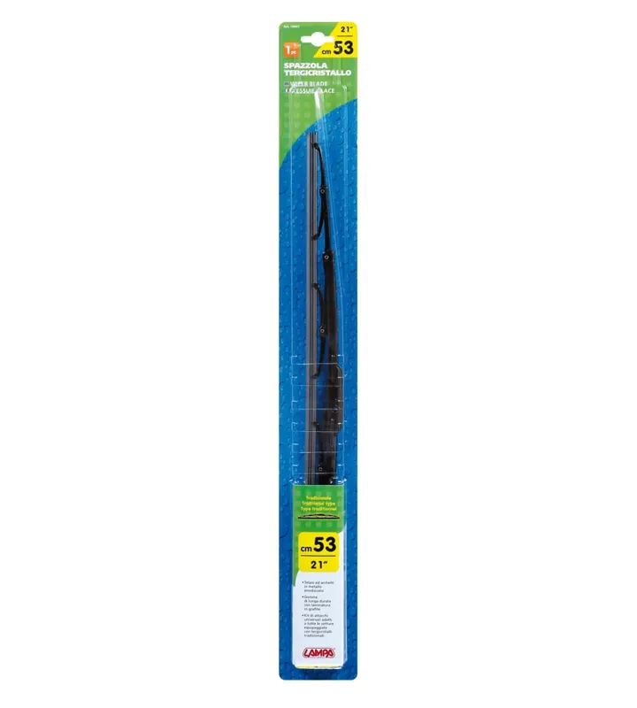 Spazzola tergicristallo singola cm.53 19067 Nuovo Arrivo