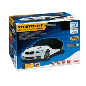 Copriauto elasticizzato"cs-5" stretch-fit professional 20109 Ultime Pezzi