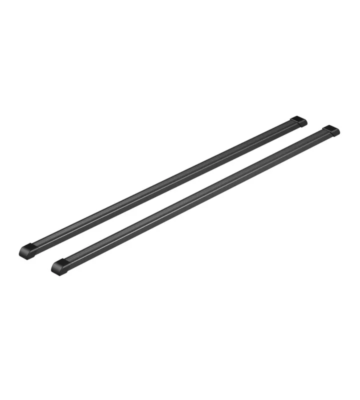 Prezzo Scontato Coppia barre portatutto in acciaio sezione quadra - s - 108 cm n15019
