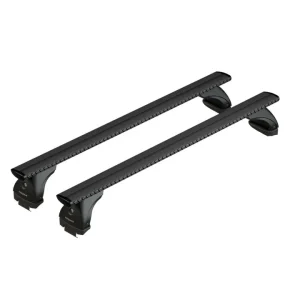 Vendita Finale Set completo barre portatutto "evos 116 silenzio black m" in alluminio - nk116ebm