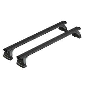 Ultimissimo Modello Set completo barre portatutto "evos 117 silenzio black m" in alluminio - nk114lbm
