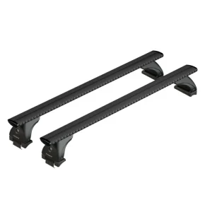 Acquista Ora Set completo barre portatutto "evos 058 silenzio black s" in alluminio - nk058ebs