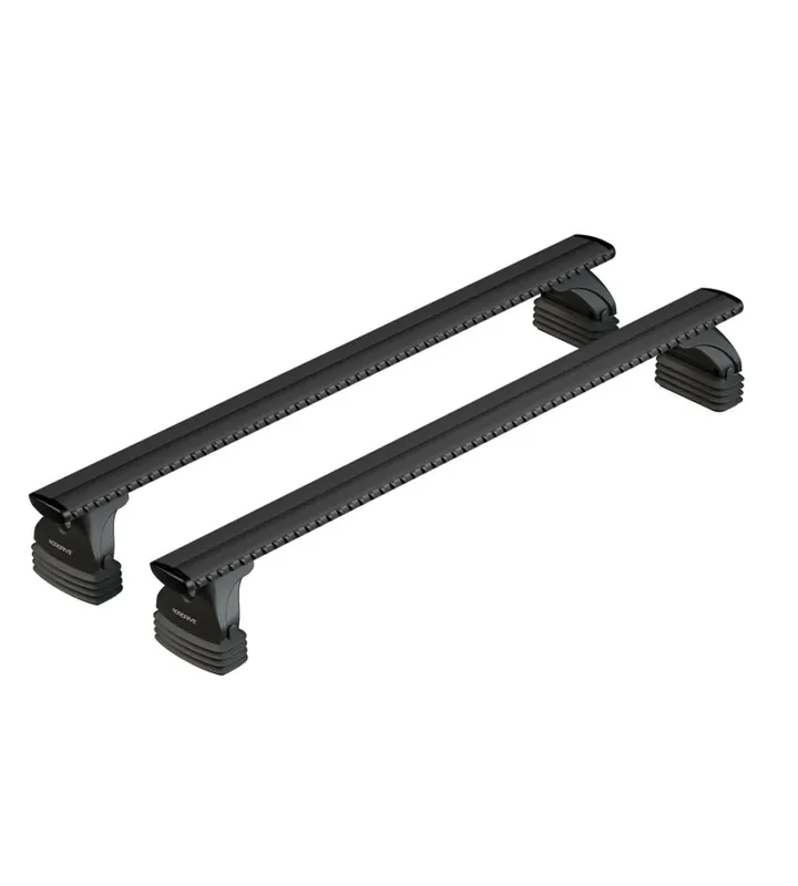 Set completo barre portatutto "evos lp 036 silenzio black s" in alluminio - nk036lbs Super Prezzo