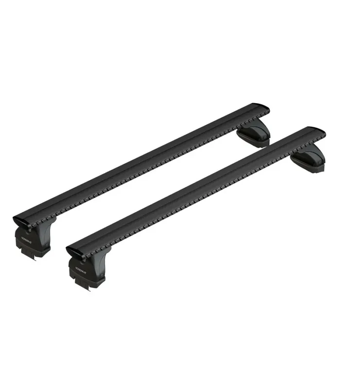 Set completo barre portatutto "evos lp 200 silenzio black xl" in alluminio - nk200lbxl Bestseller