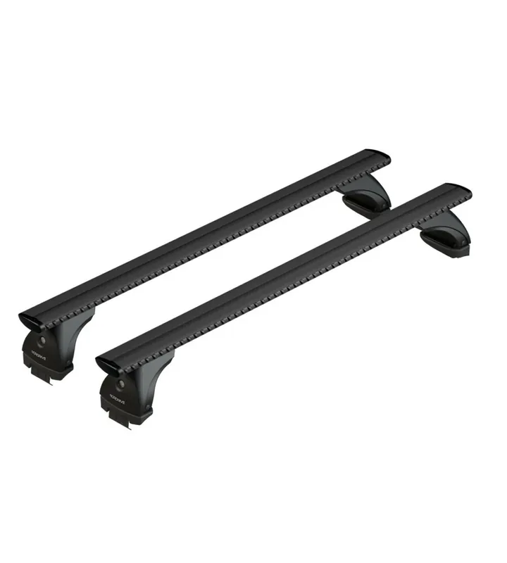 Compra Adesso Set completo barre portatutto "evos 133 silenzio black m" in alluminio - nk133ebm