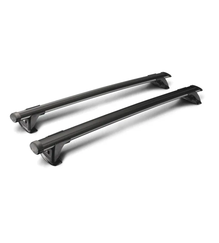 Prezzo Di Fabbrica Coppia barre auto portatutto in alluminio - 119 cm y8050228