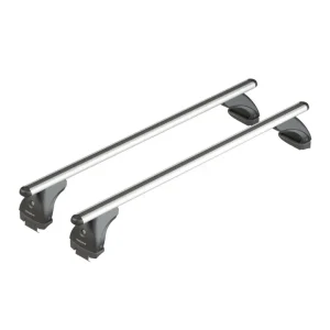 Acquista Ora Barre portatutto per auto kit completo nordrive - 234 - alumia m nk234eam