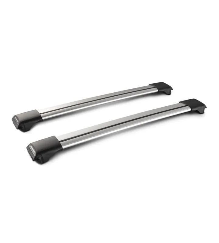 Coppia barre auto portatutto in alluminio - 73 cm y8050201 Prezzo Ridotto