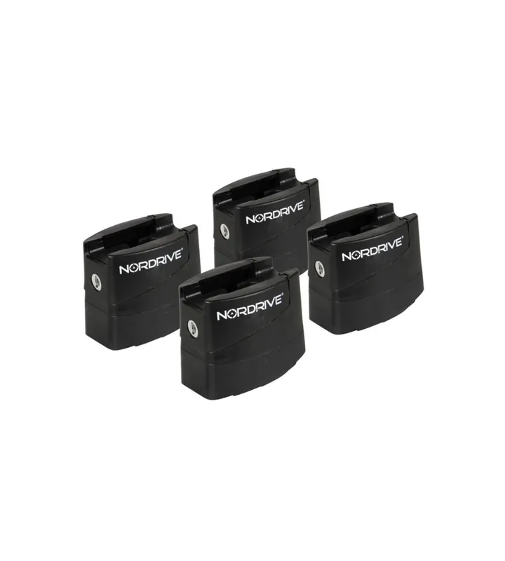 Kit attacchi per barre auto portatutto fiat fiorino citroen nemo peugeot bi n30182 Promozione