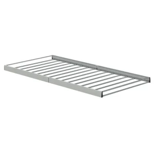 Cesta portapacchi per auto e veicoli commerciali nordrive krs-12 kargo rack extended - 270x115x12 cm nkr1211 Pagamento Sicuro